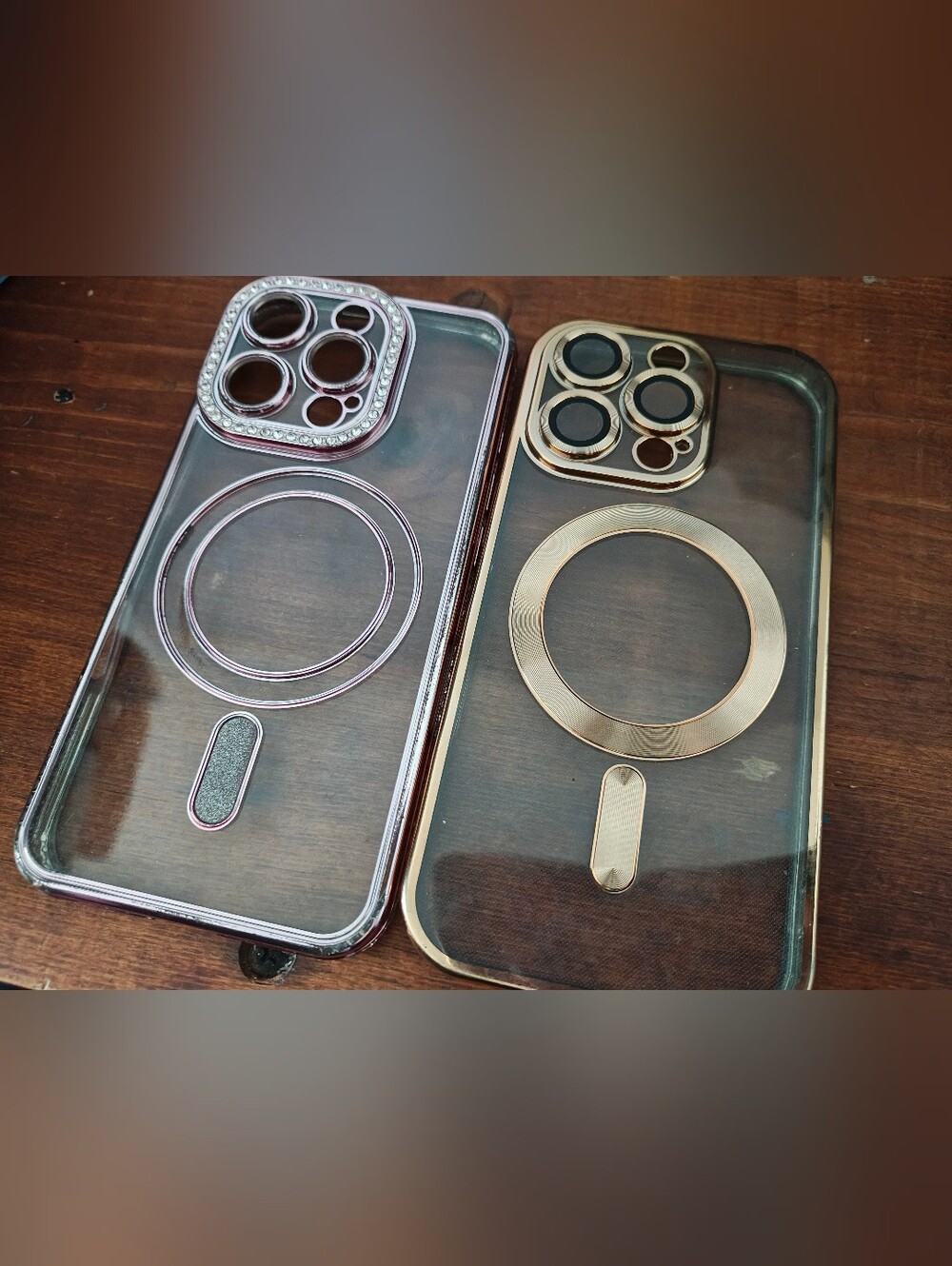 Iphone16 PRO Clear Phone Cases 2 pack